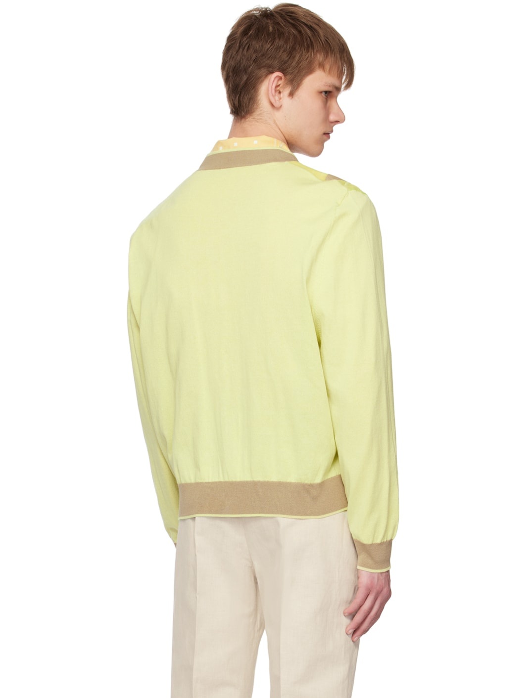 Green Le Raphia 'Le Cardigan Toledo' Cardigan - 3