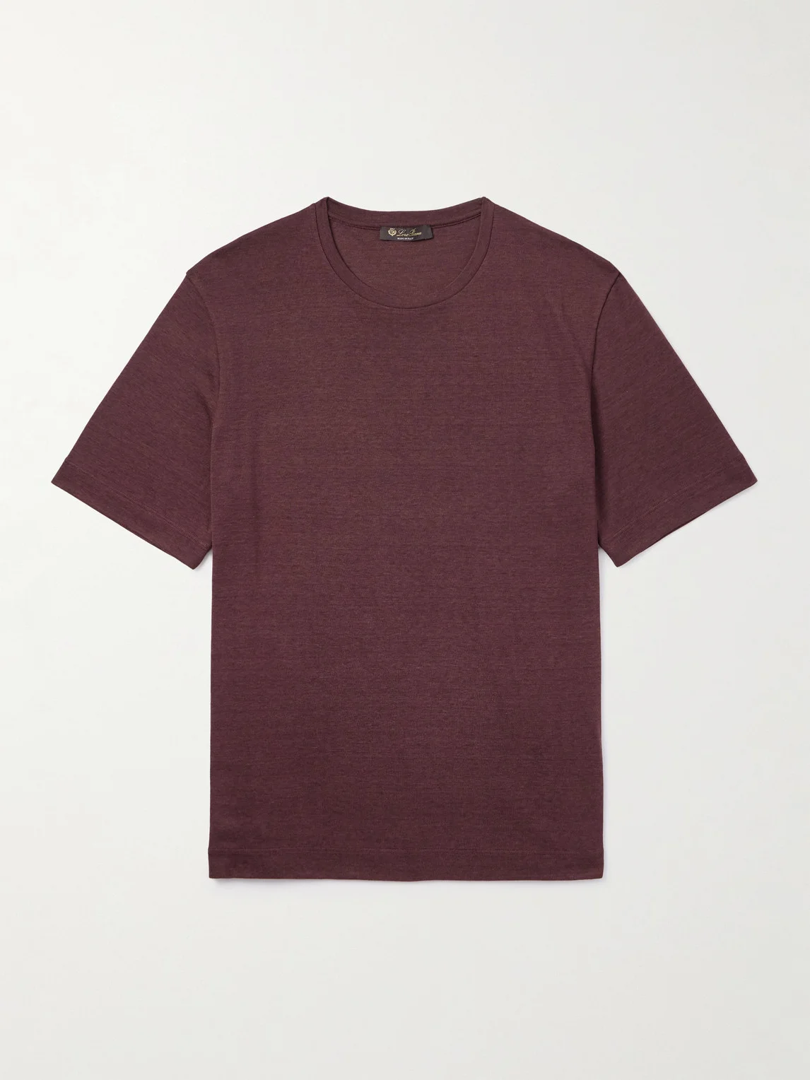 Mazzorbo Silk and Cotton-Blend Jersey T-Shirt - 1