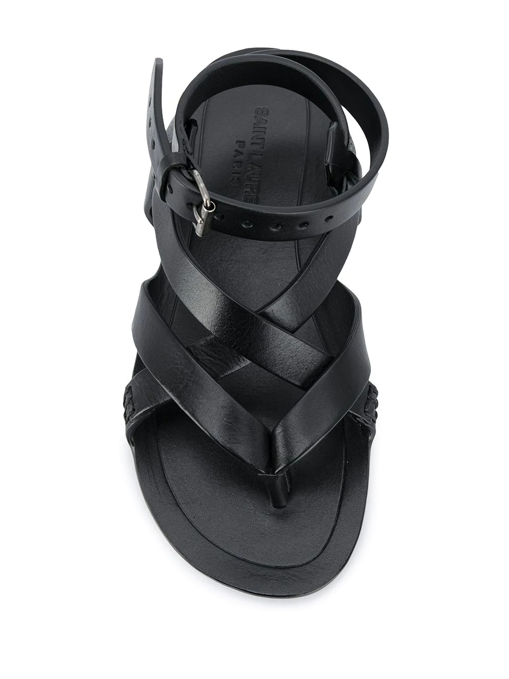 Culver strappy flat sandals - 4