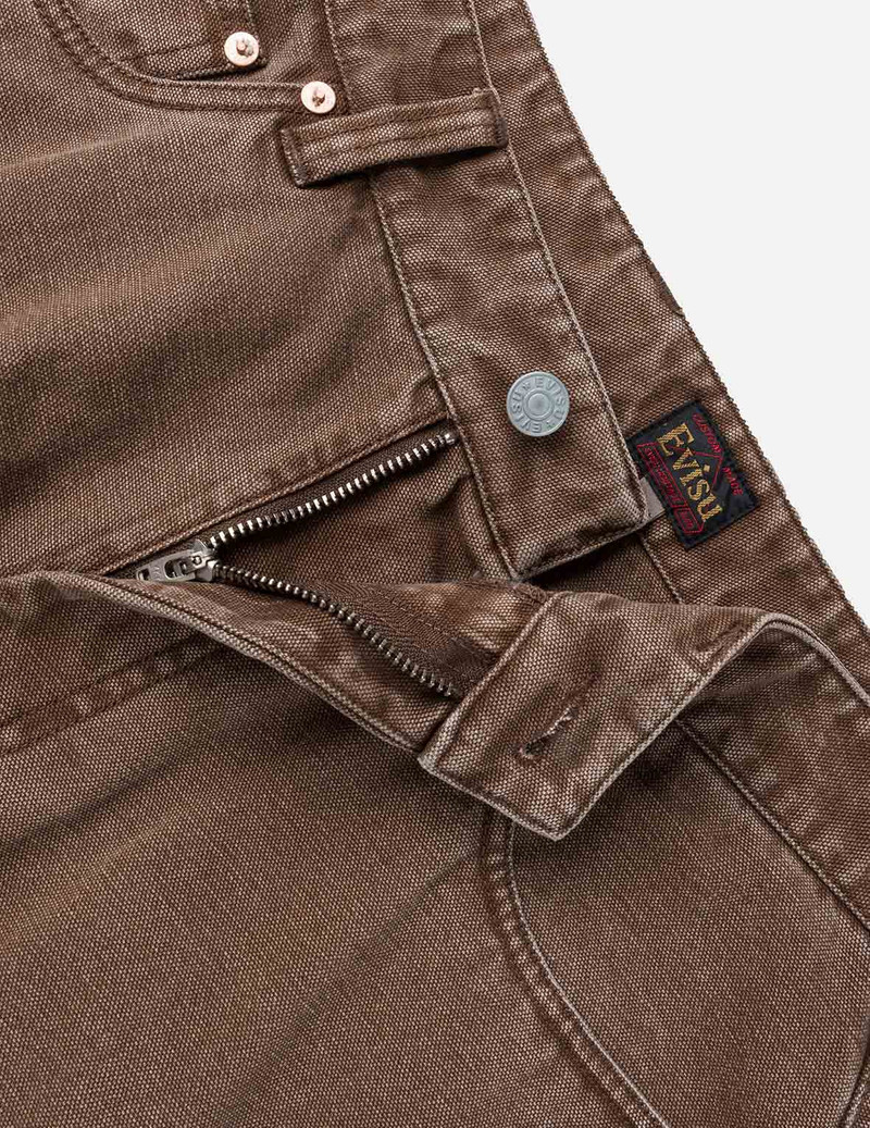 Washed Wide Wale Shorts 9