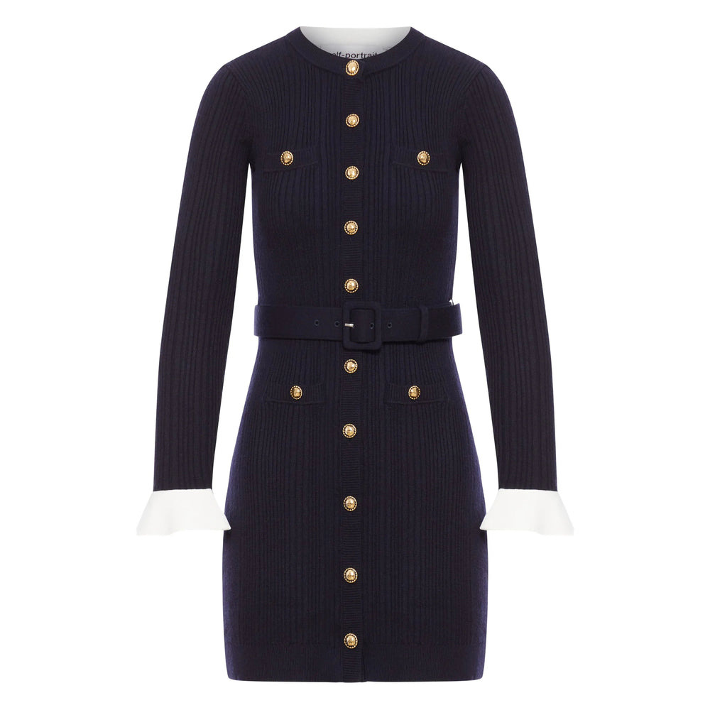 Self-Portrait Blue Dresses - Day Dresses Women - 1