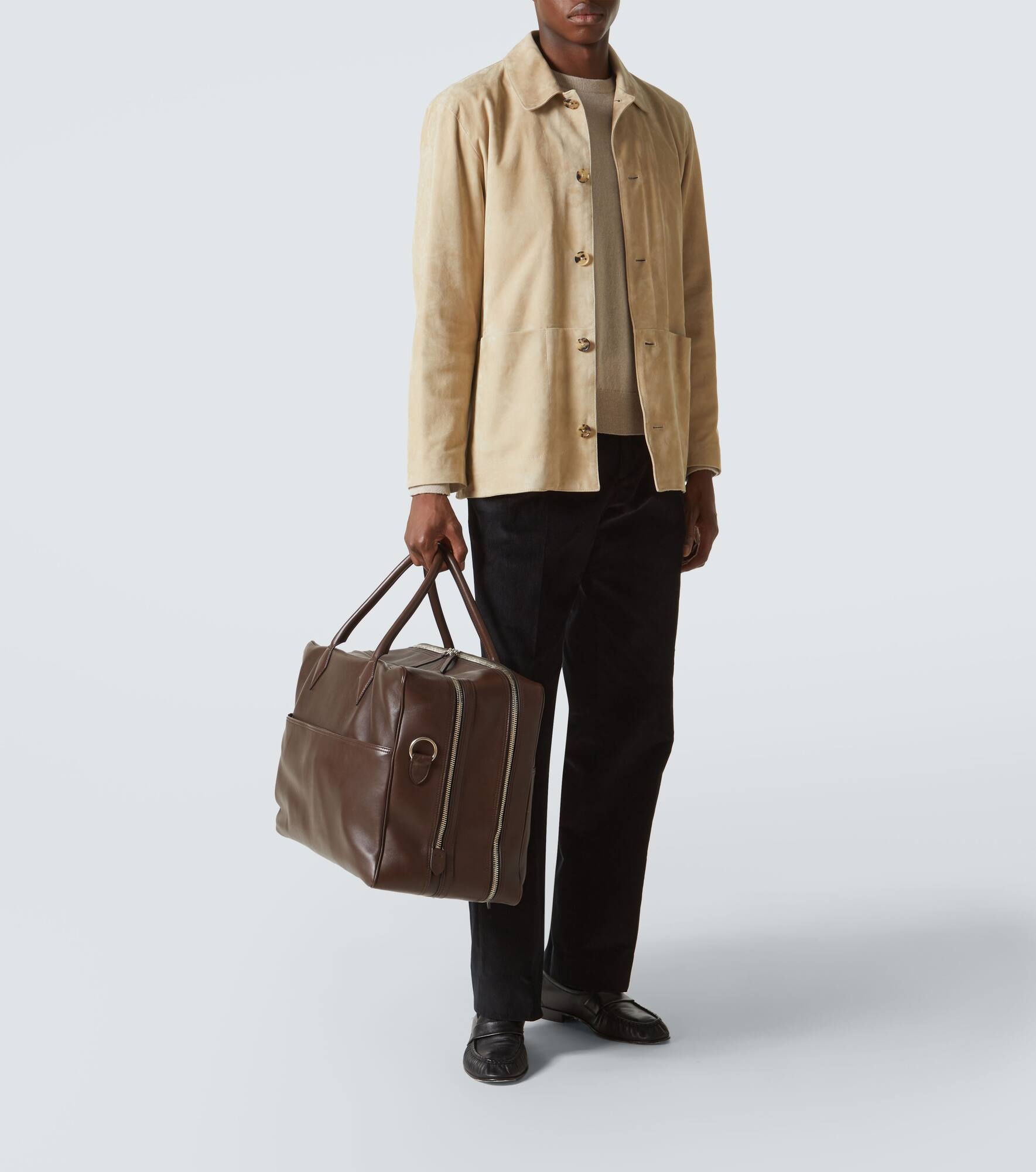 Closer Weekend leather duffel bag - 7