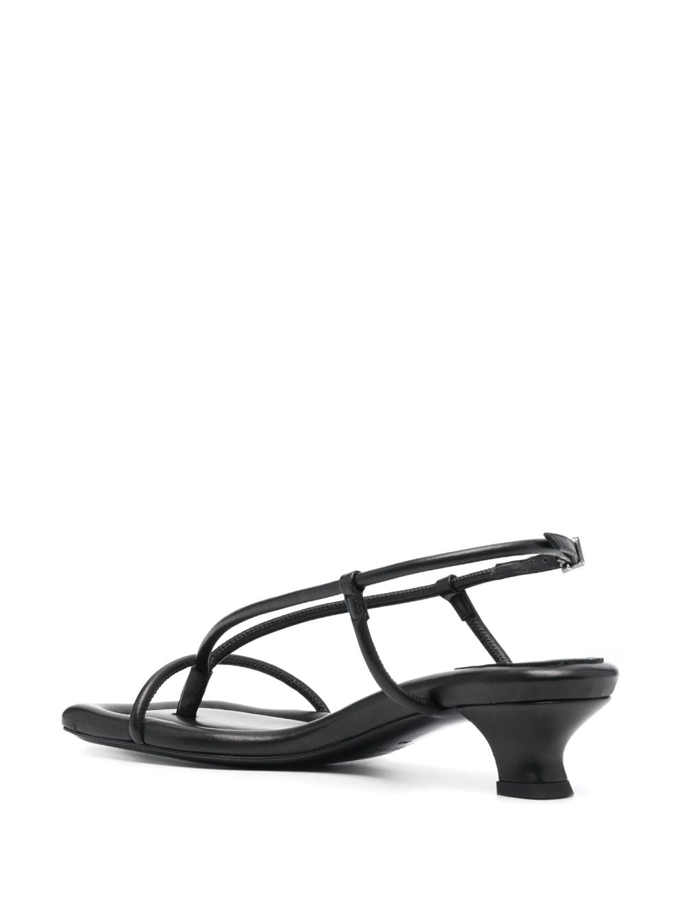Tevi 45mm leather slingback sandals - 3