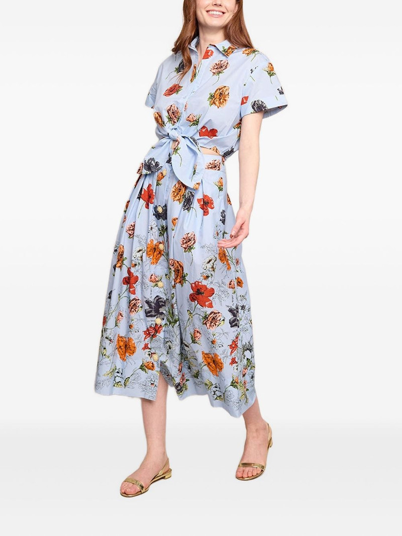 Cara Cara Marge pleated skirt outlook