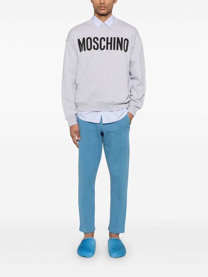 Moschino raised-seam trousers outlook