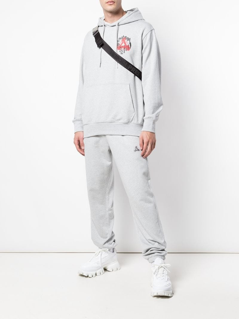 PALACE Jheeze print hoodie outlook