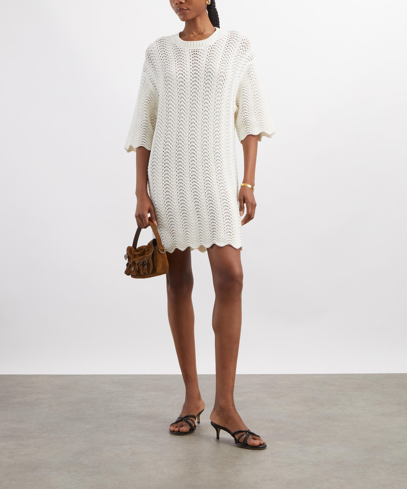 Wafa Ottoman Crochet Dress 2
