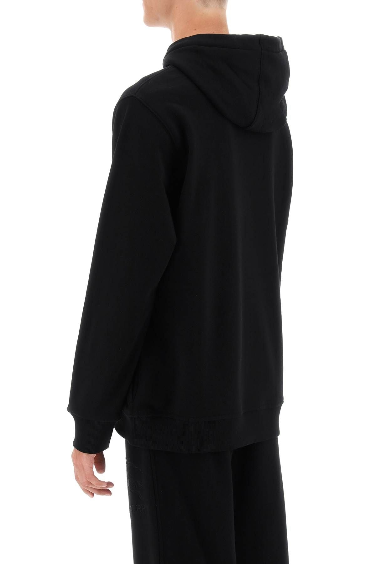 TIDAN HOODIE WITH EMBROIDERED EKD - 9