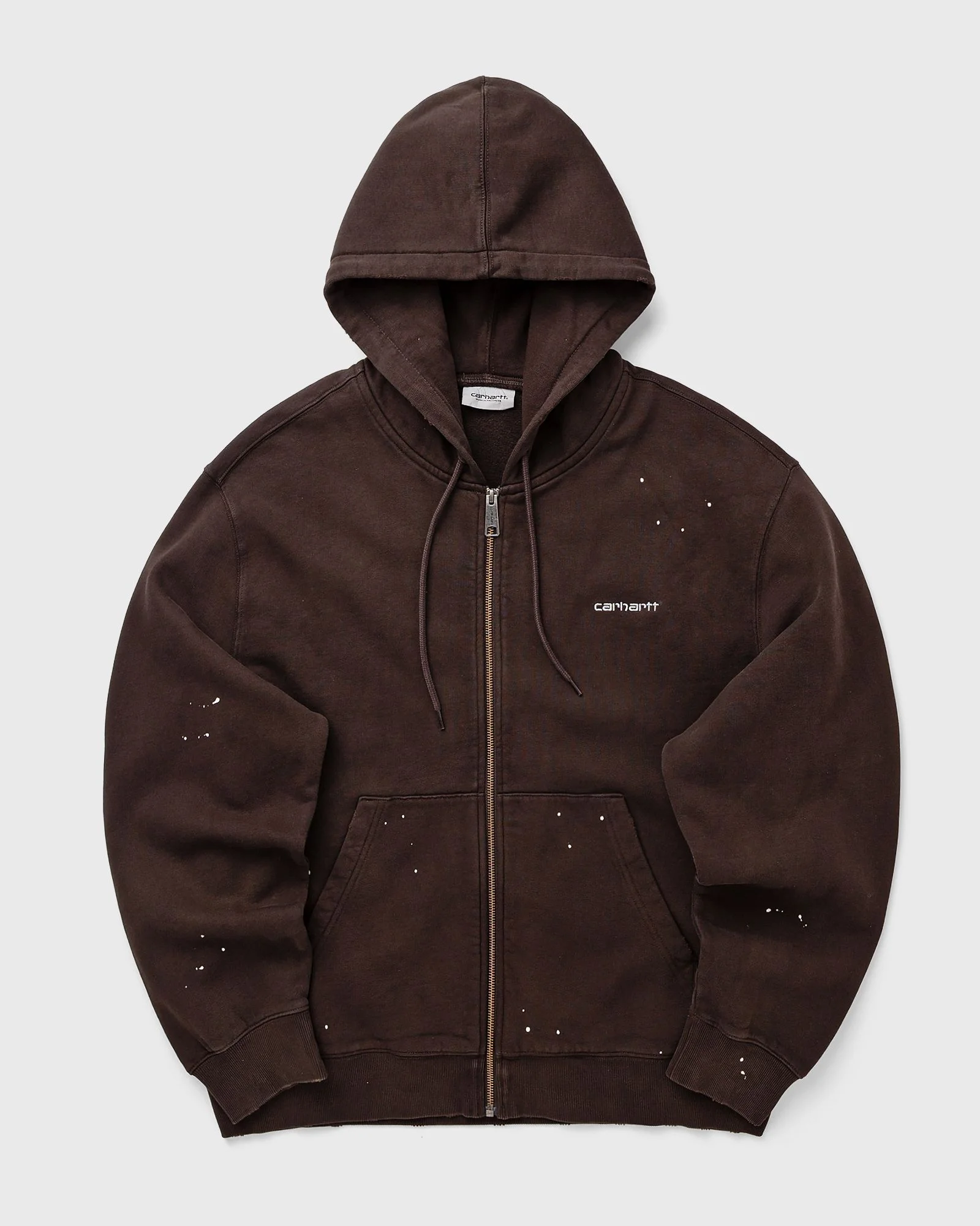 Hooded Painter Jacket - 1