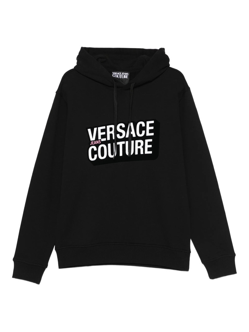 Versace Jeans Couture Logo-lettering Hoodie 1