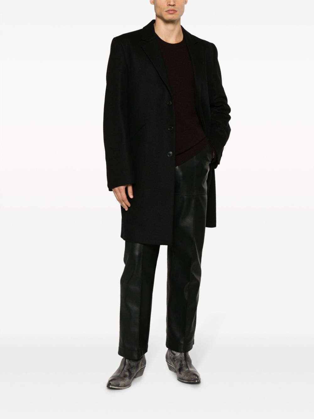 Marlyh wool-blend coat - 2