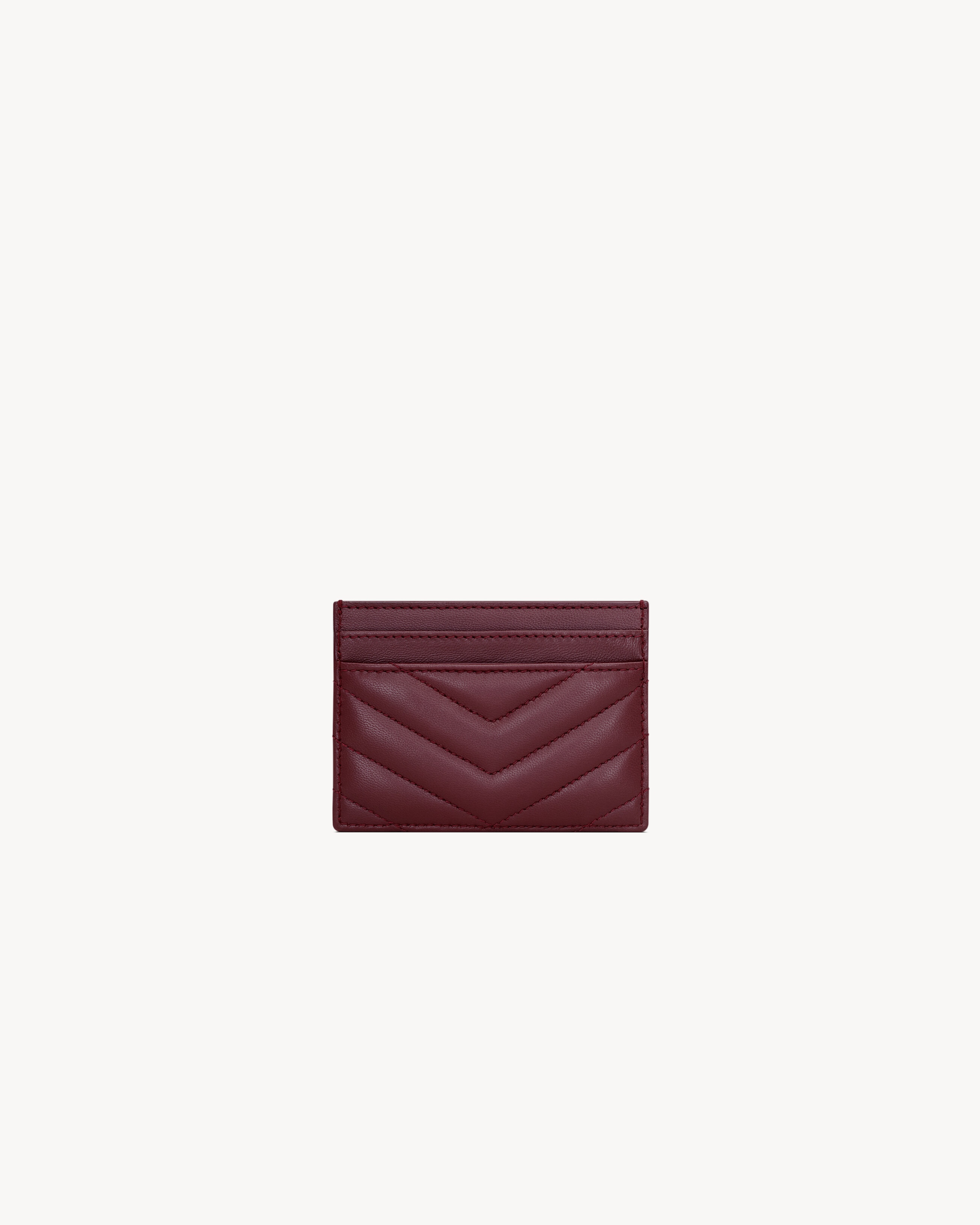 CASSANDRE CARD CASE IN LAMBSKIN - 2