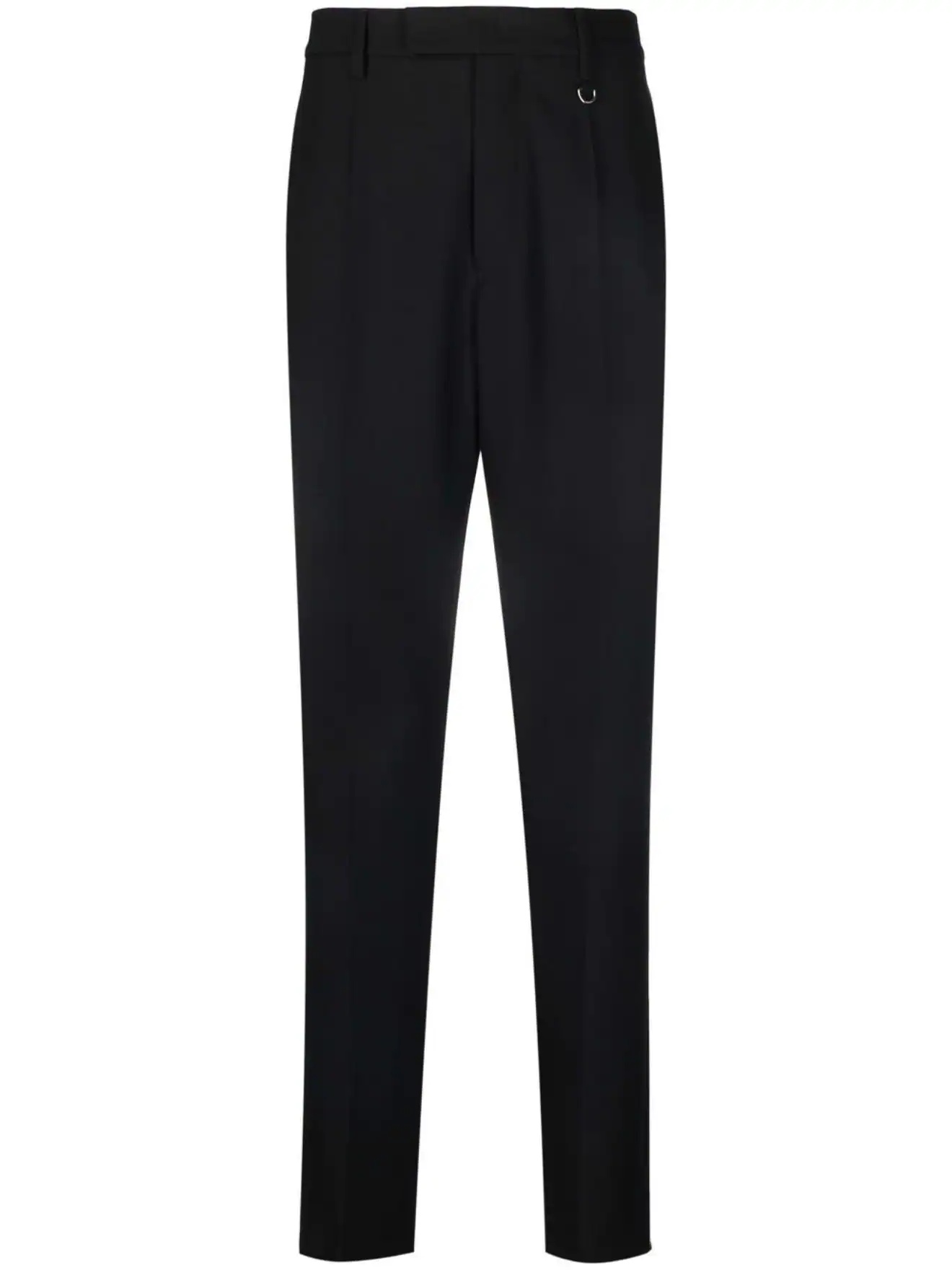 straight-leg tailored trousers - 1