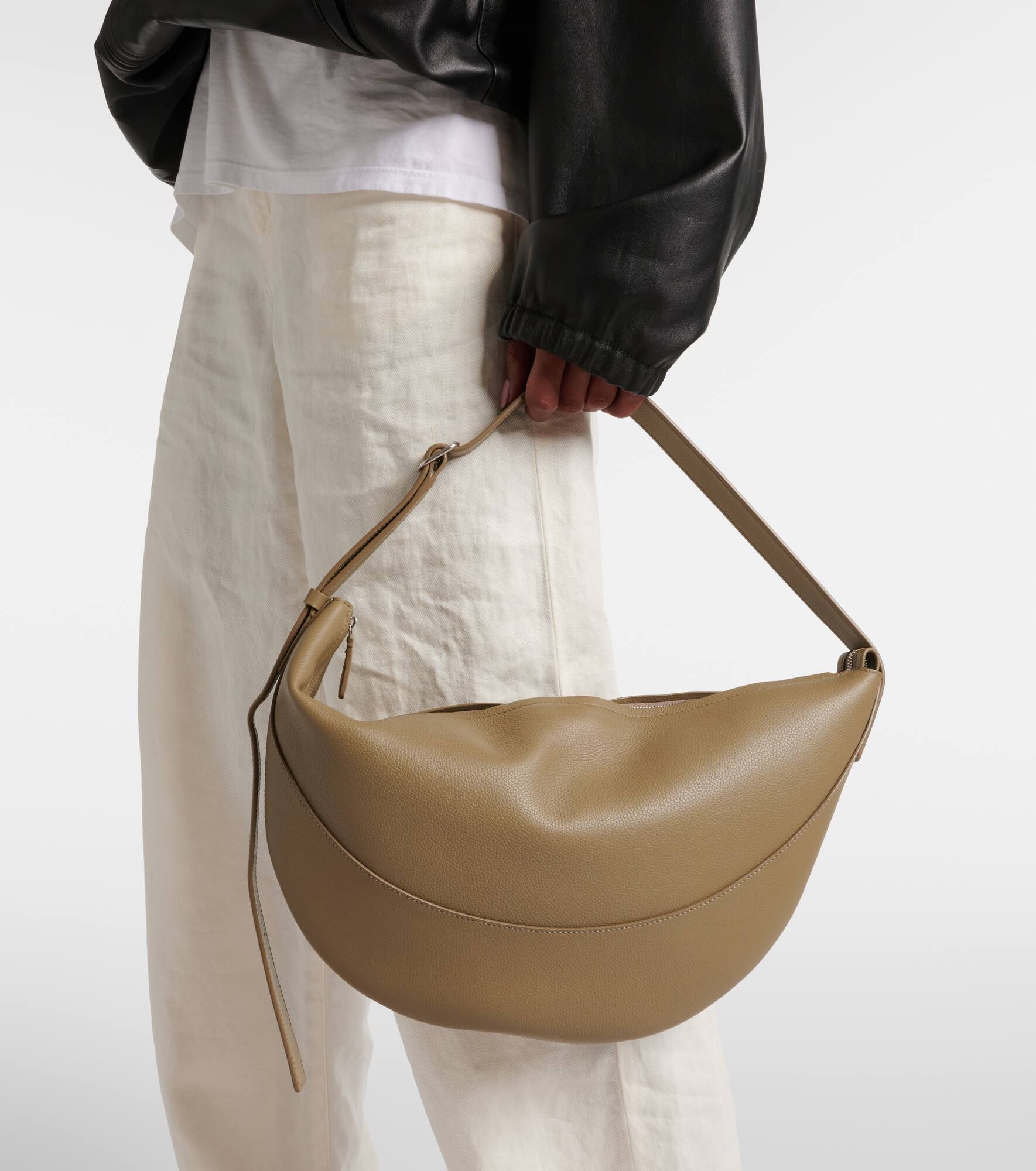 Jouve Small leather shoulder bag - 2