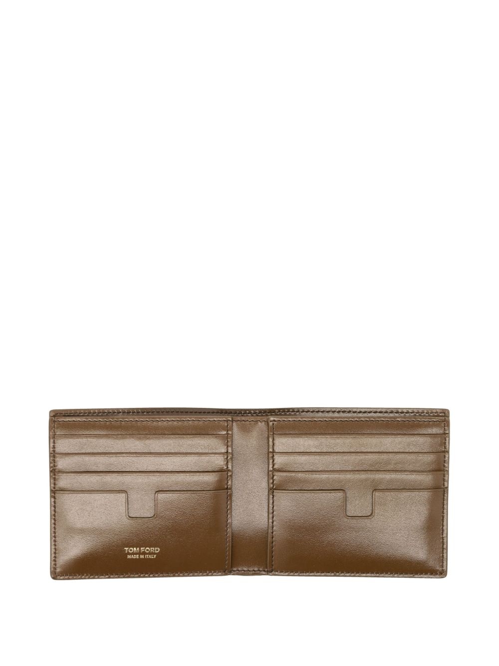 embossed leather wallet - 3