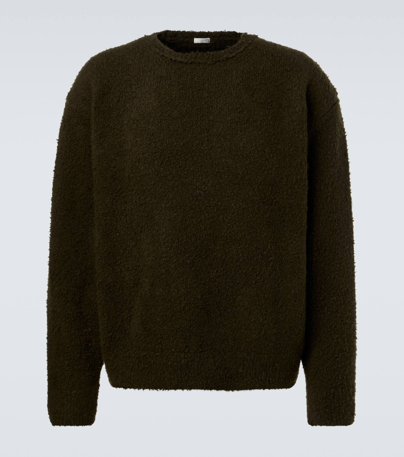 Cashmere-blend sweater 1