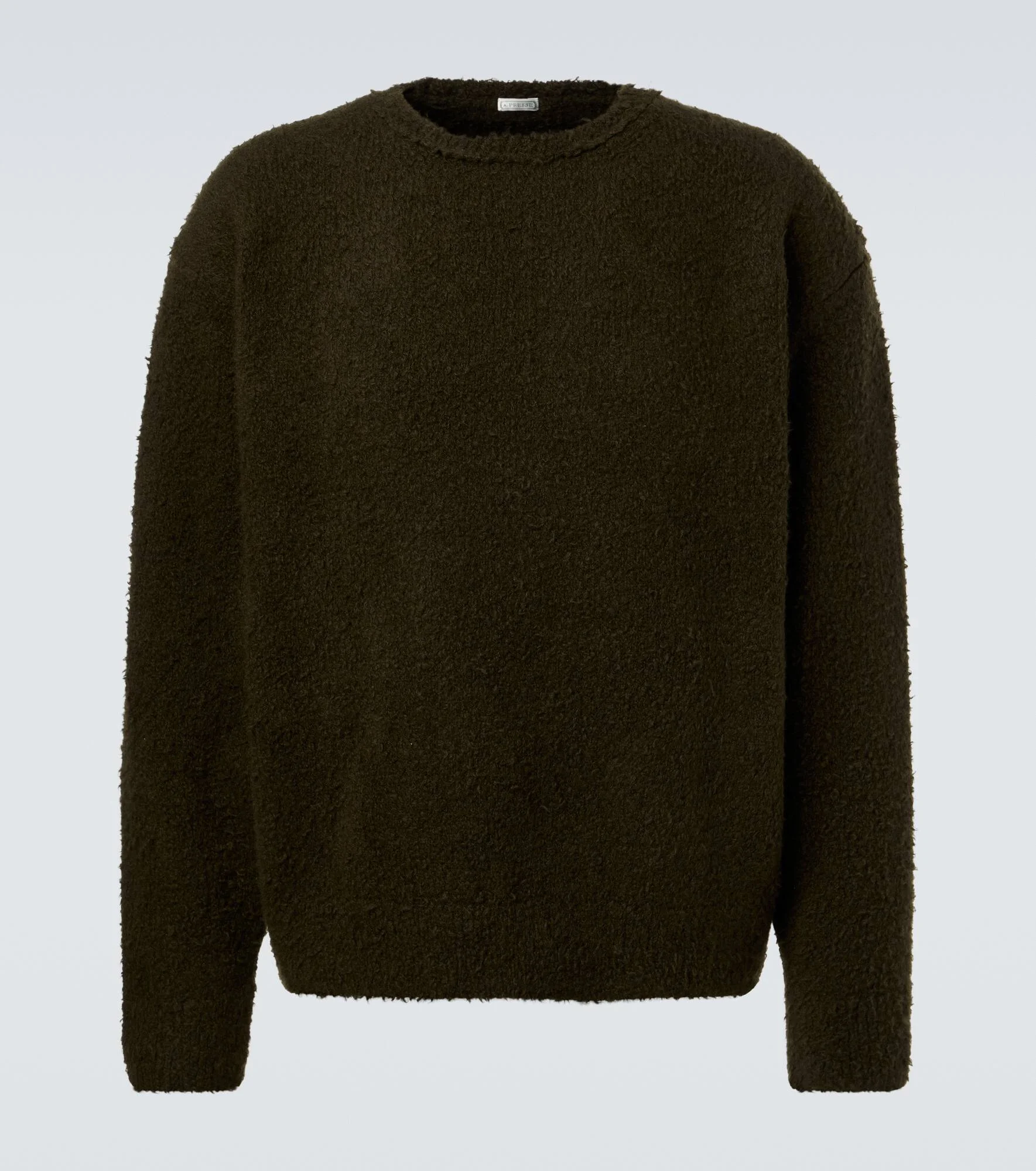 Cashmere-blend sweater - 1