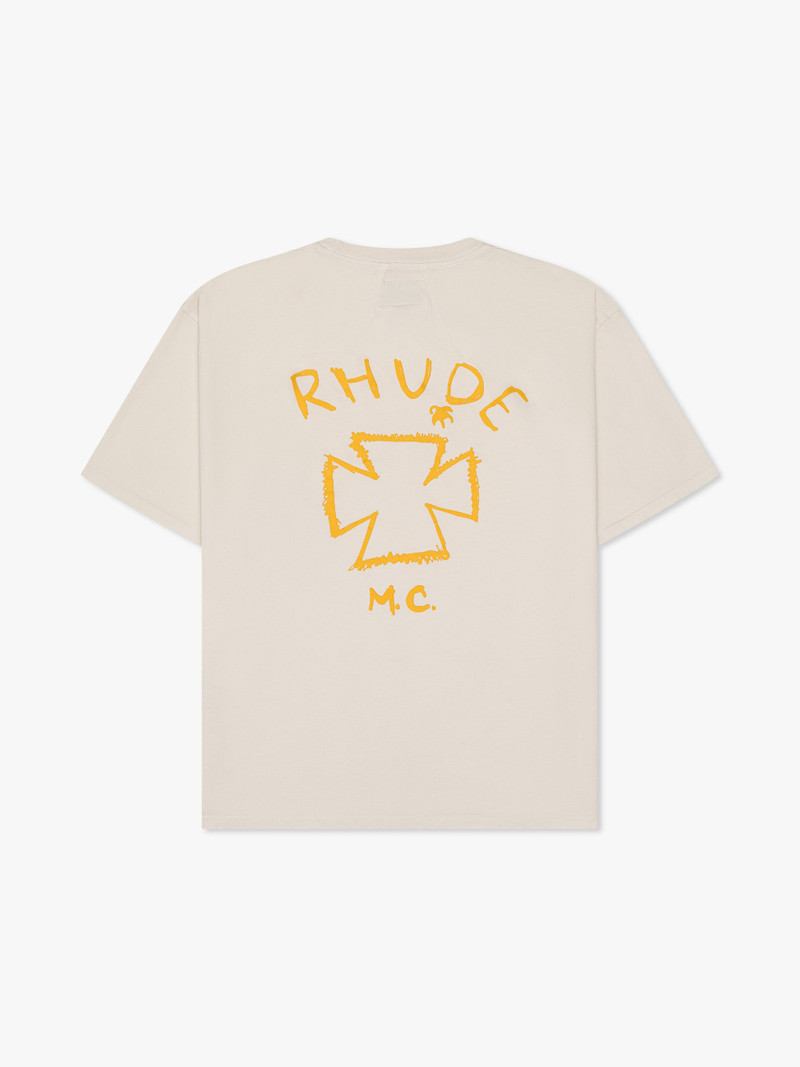 Rhude SUGARLAND TEE outlook