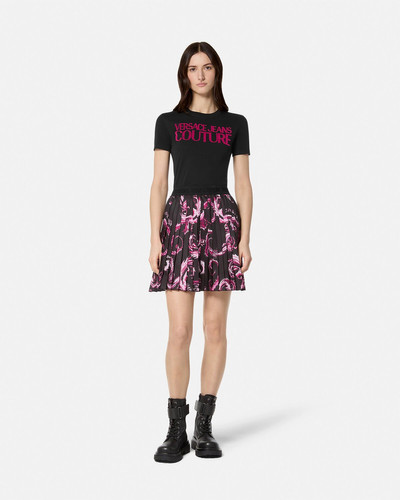 VERSACE JEANS COUTURE Institutional Logo T-Shirt outlook