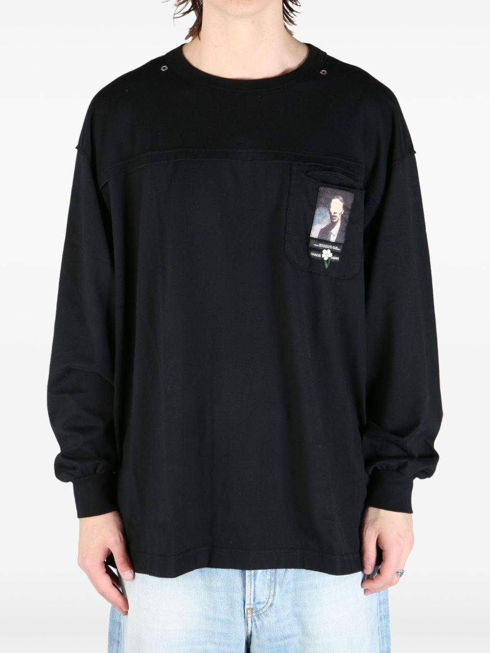 cotton sweatshirt - 2