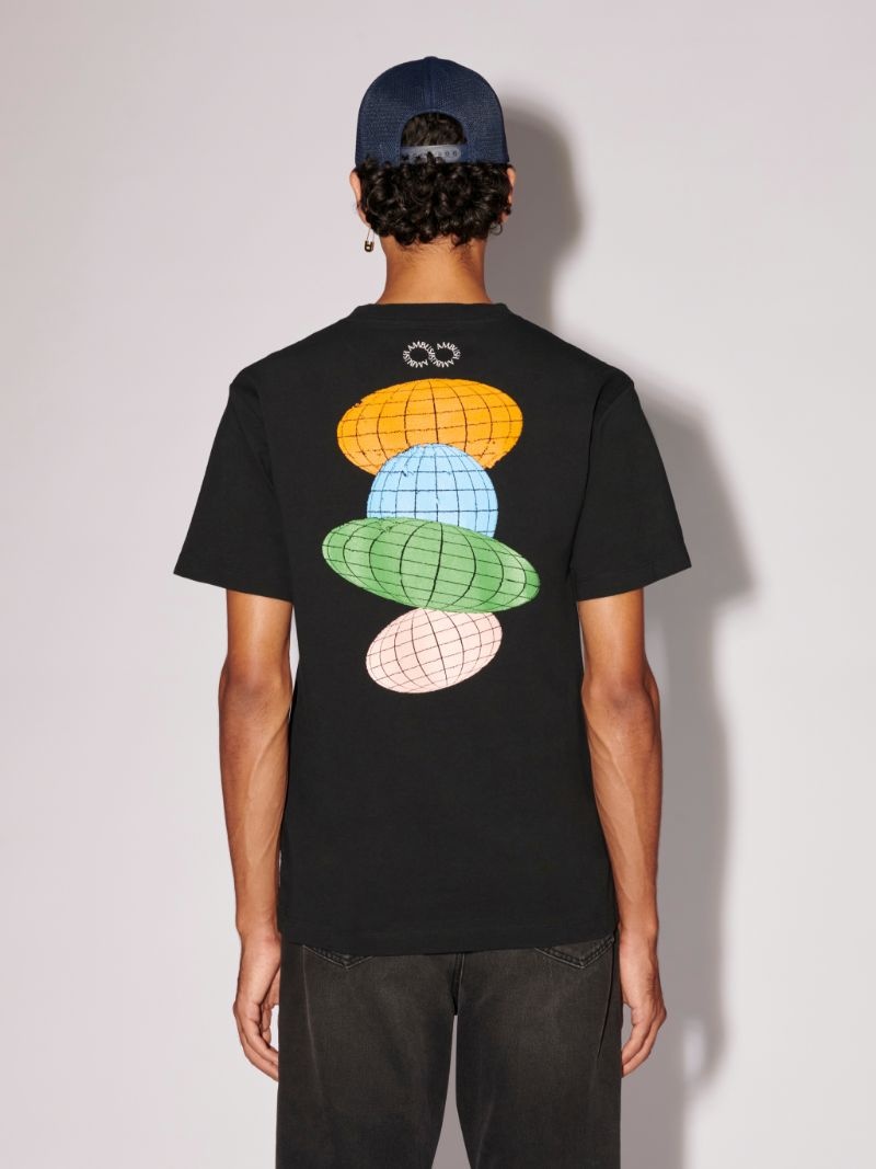 4 COLOR GLOBE T SHIRT - 4