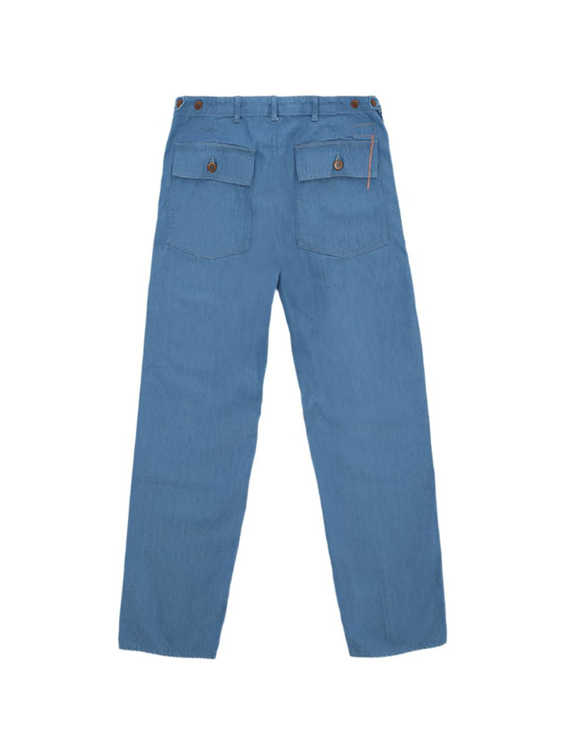 FORTELA flap-pockets trousers outlook