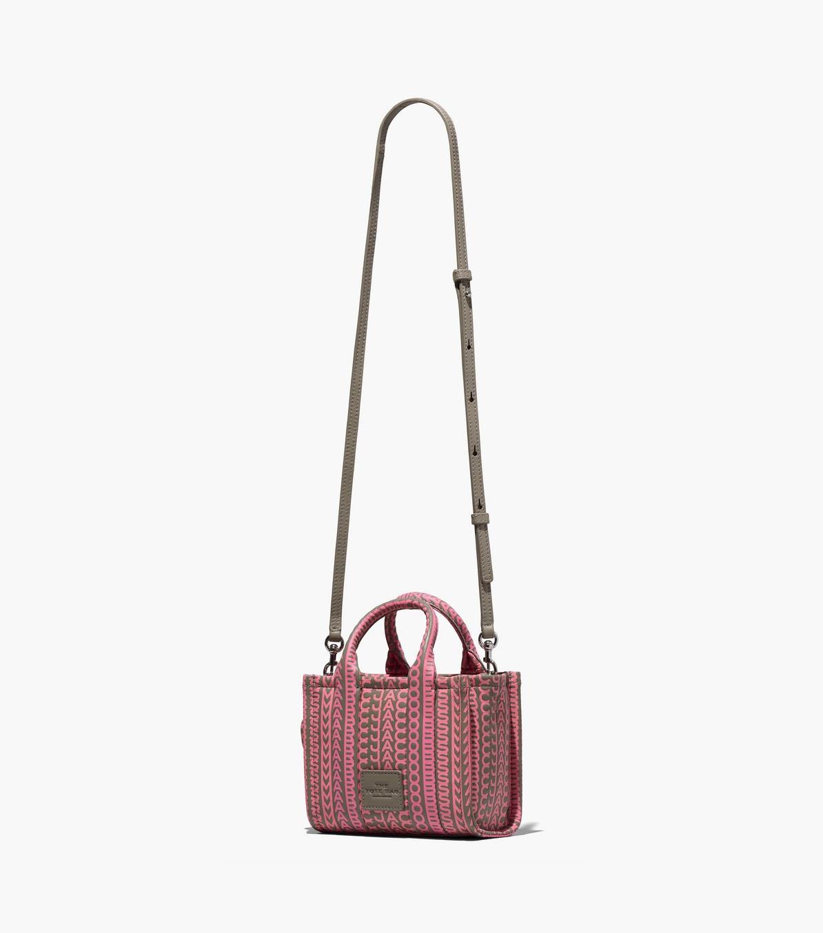THE MONOGRAM LEATHER MICRO TOTE - 3