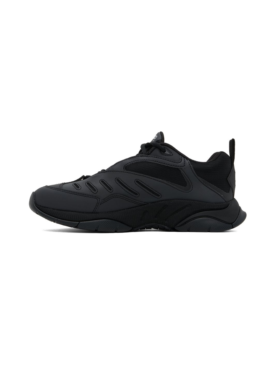 Black Kenzo Paris 'Kenzo X' Sneakers - 3