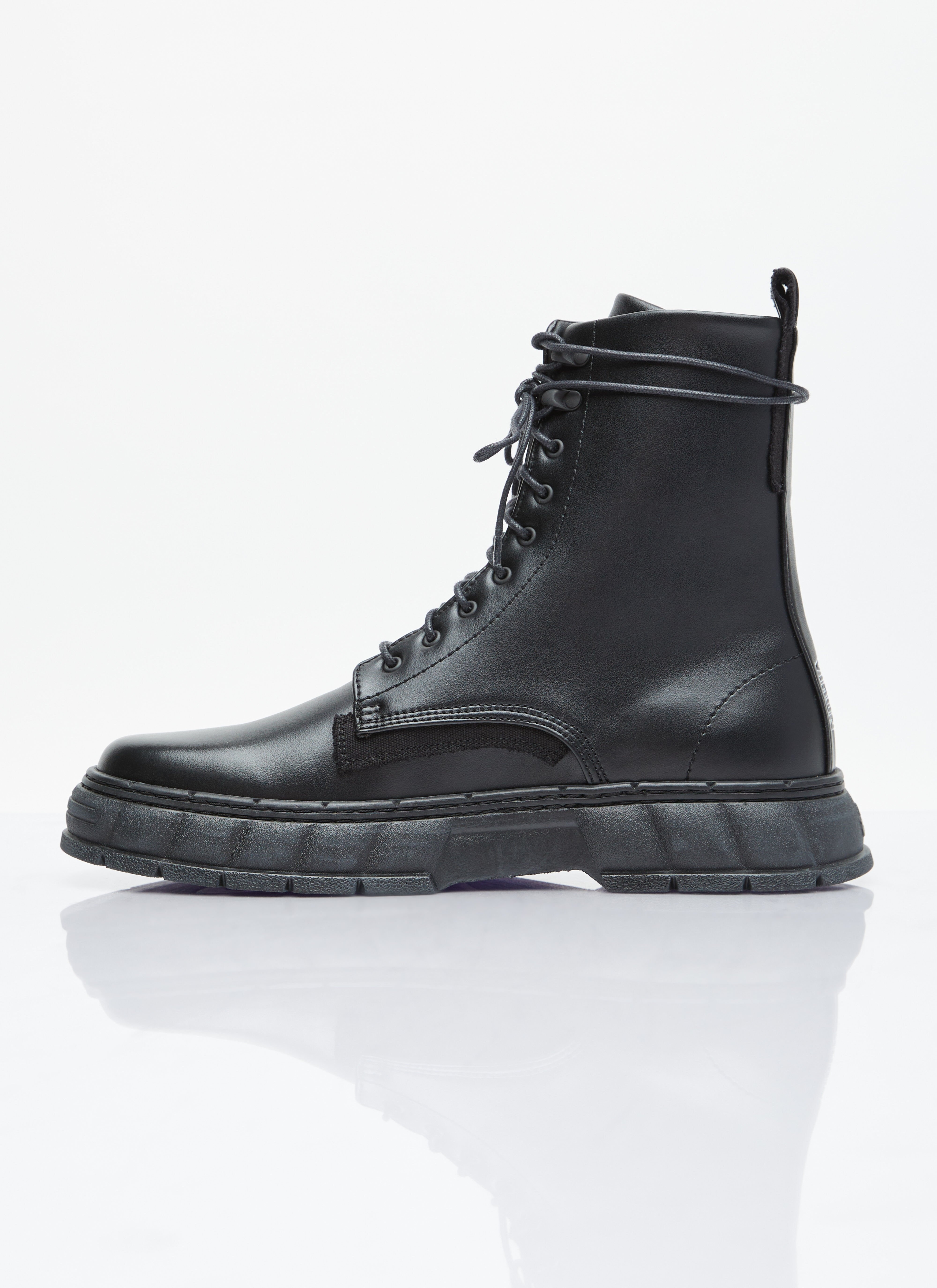 x Carne Bollente 1992 Appleskin Boots - 4