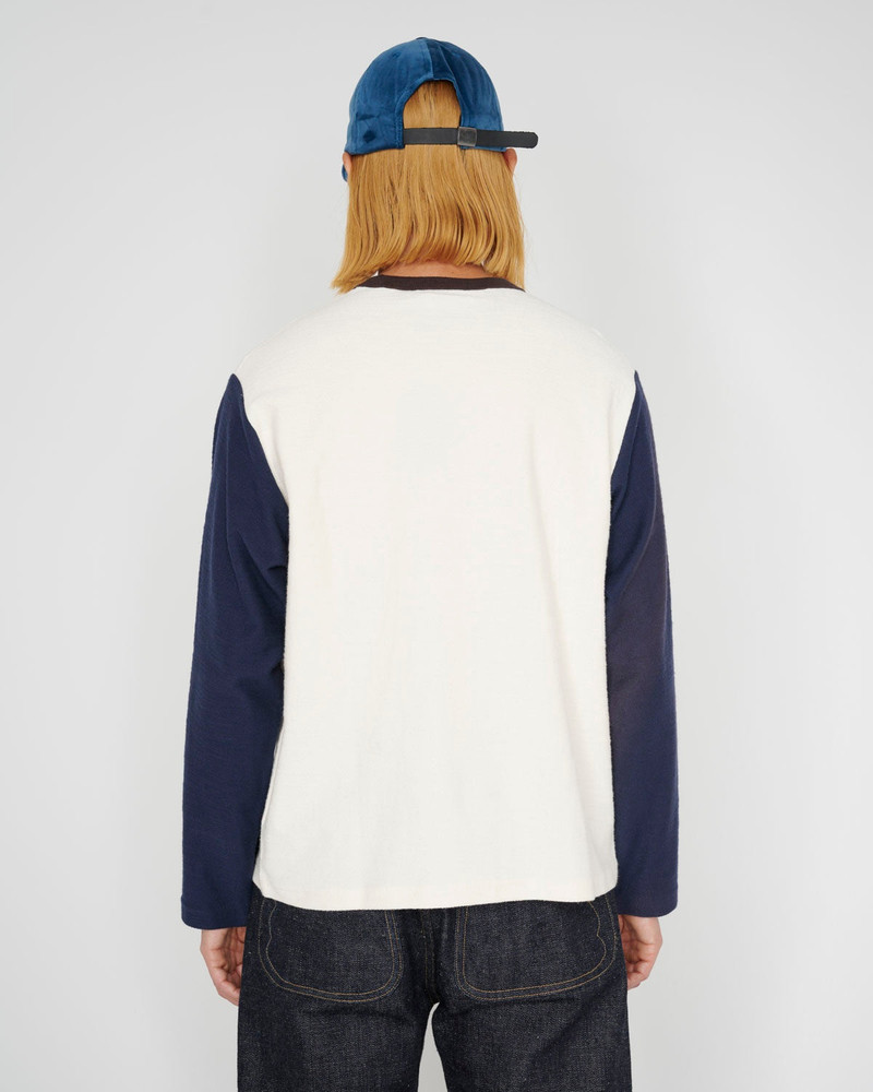 Slubby Baseball Long Sleeve - Natural 5