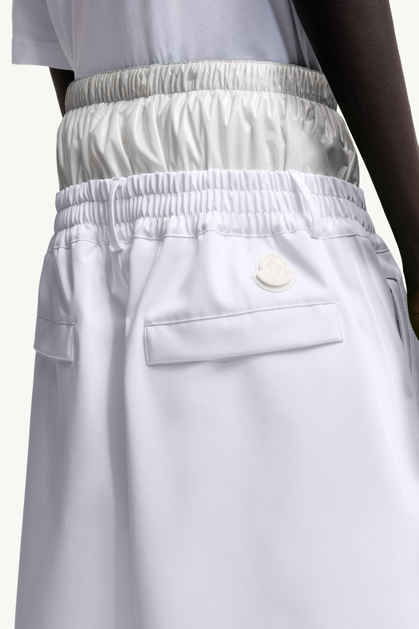 Moncler x A$AP Rocky Logo Print Shorts - 8