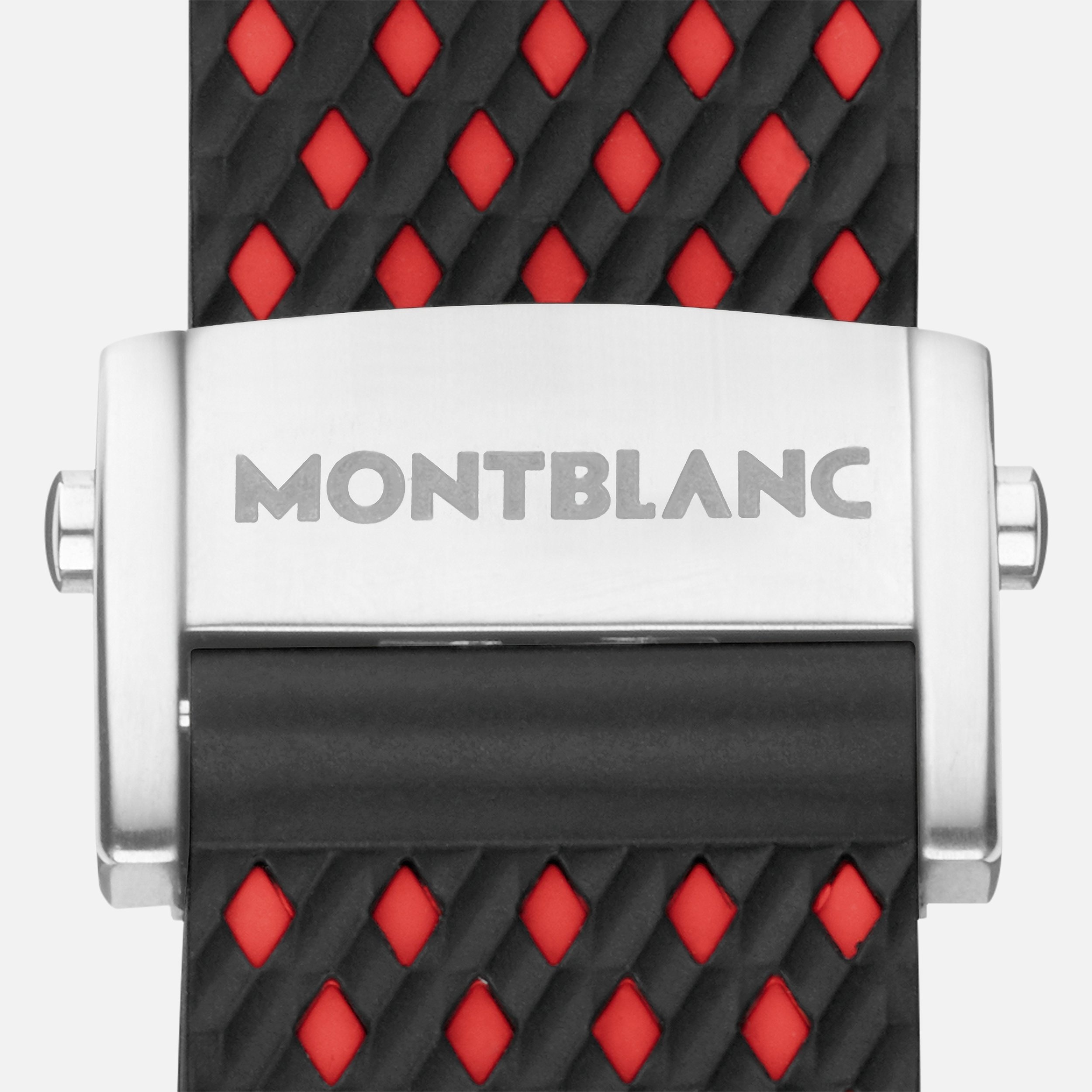 Red Rubber Sport Strap - 2