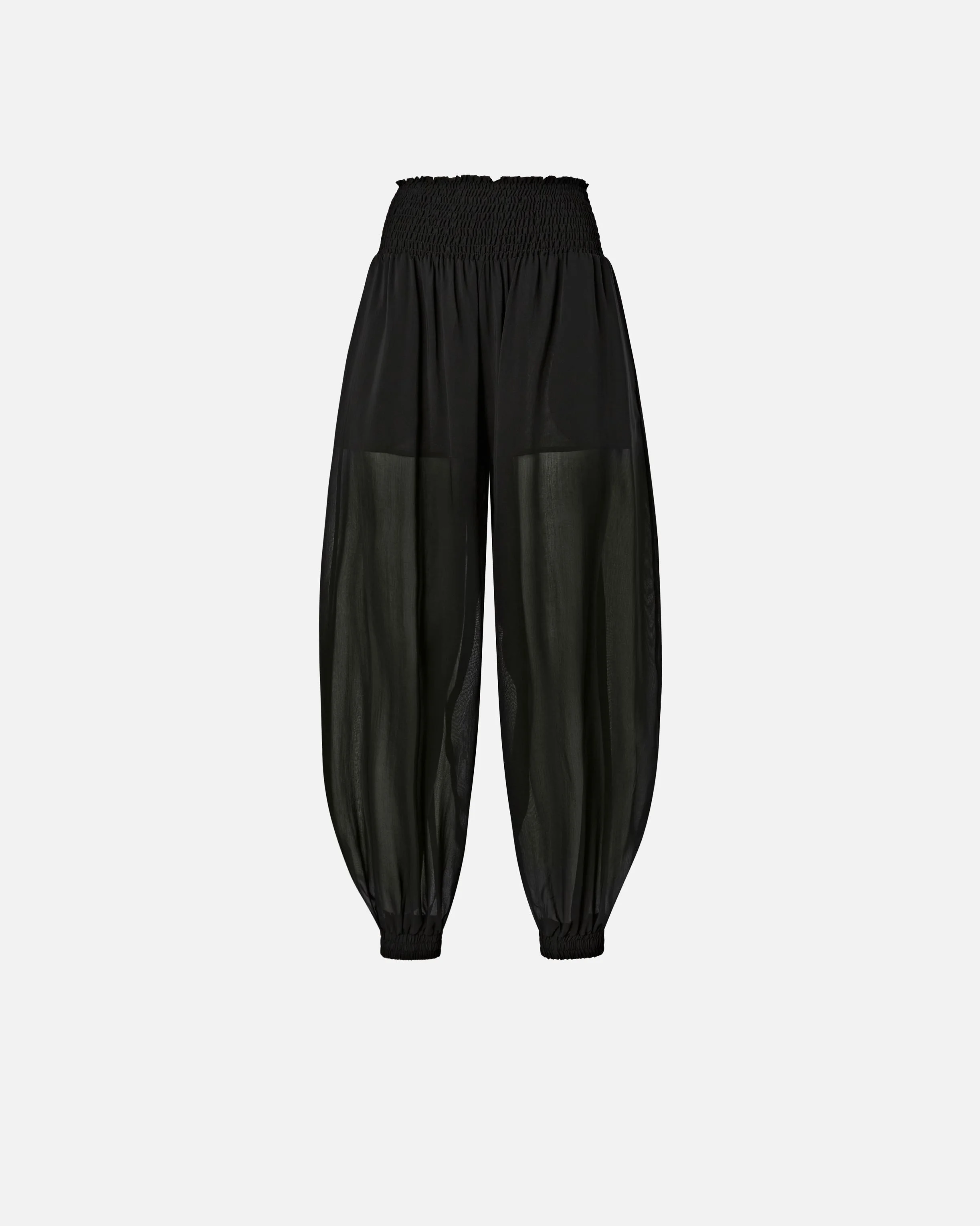 LIGHTWEIGHT, FLOWING TROUSERS - 1