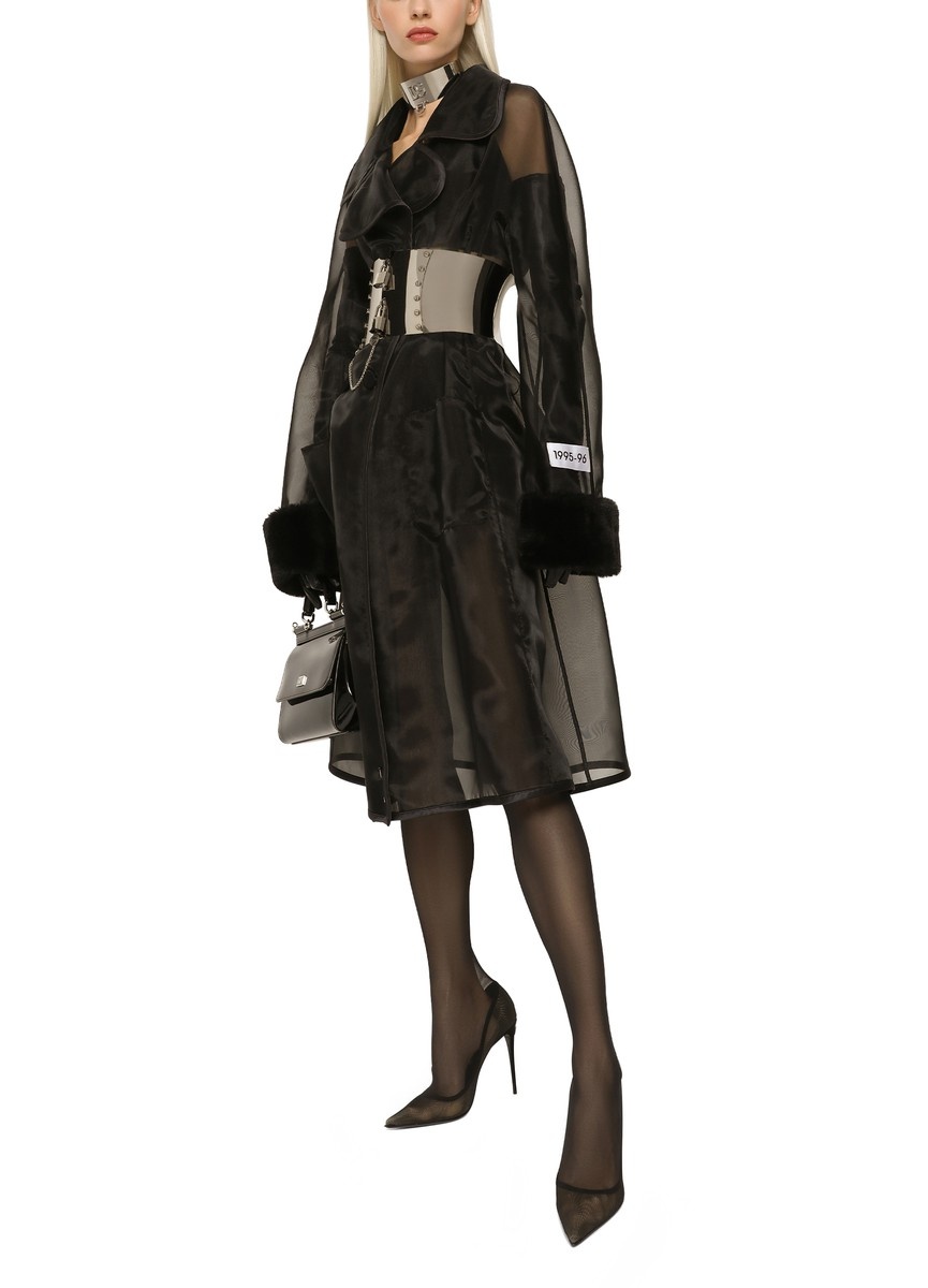 KIM DOLCE&GABBANA trench coat - 5