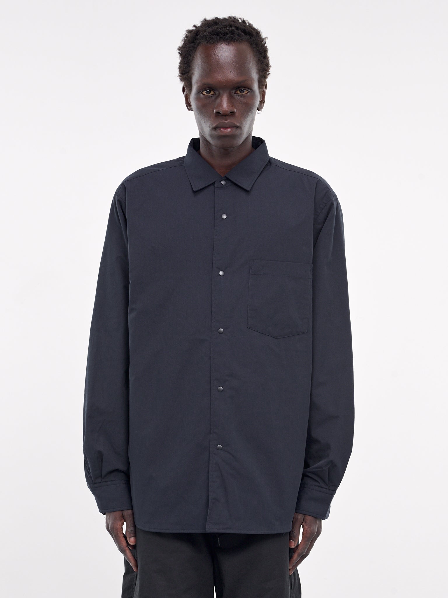 ジャケット・アウター nanamica Insulation Shirt Jacket navy XL Insulation Shirt Jacket in Dark Navy