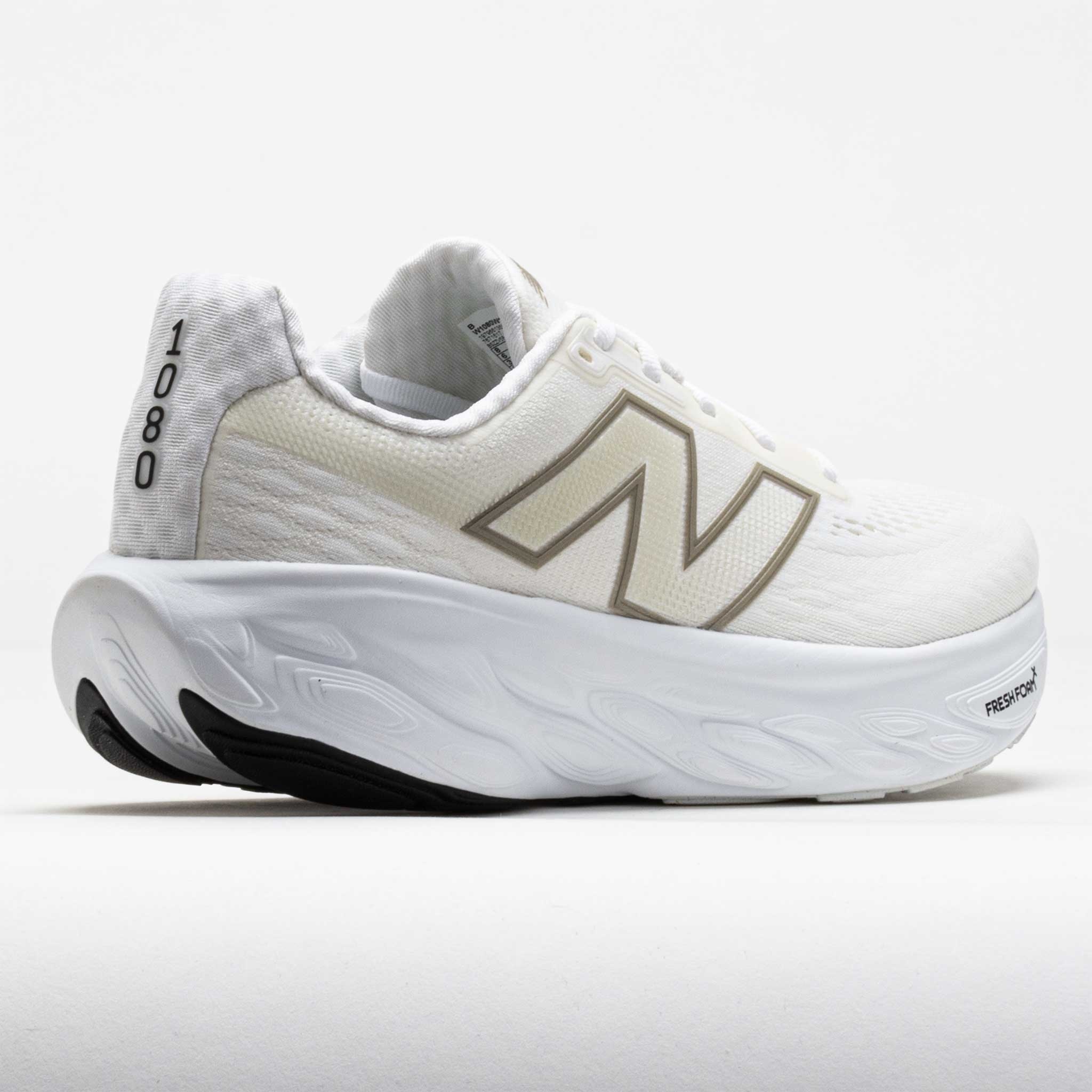 New Balance Fresh Foam X 1080v14 Women's White/Light Gold/Sea Salt - 6