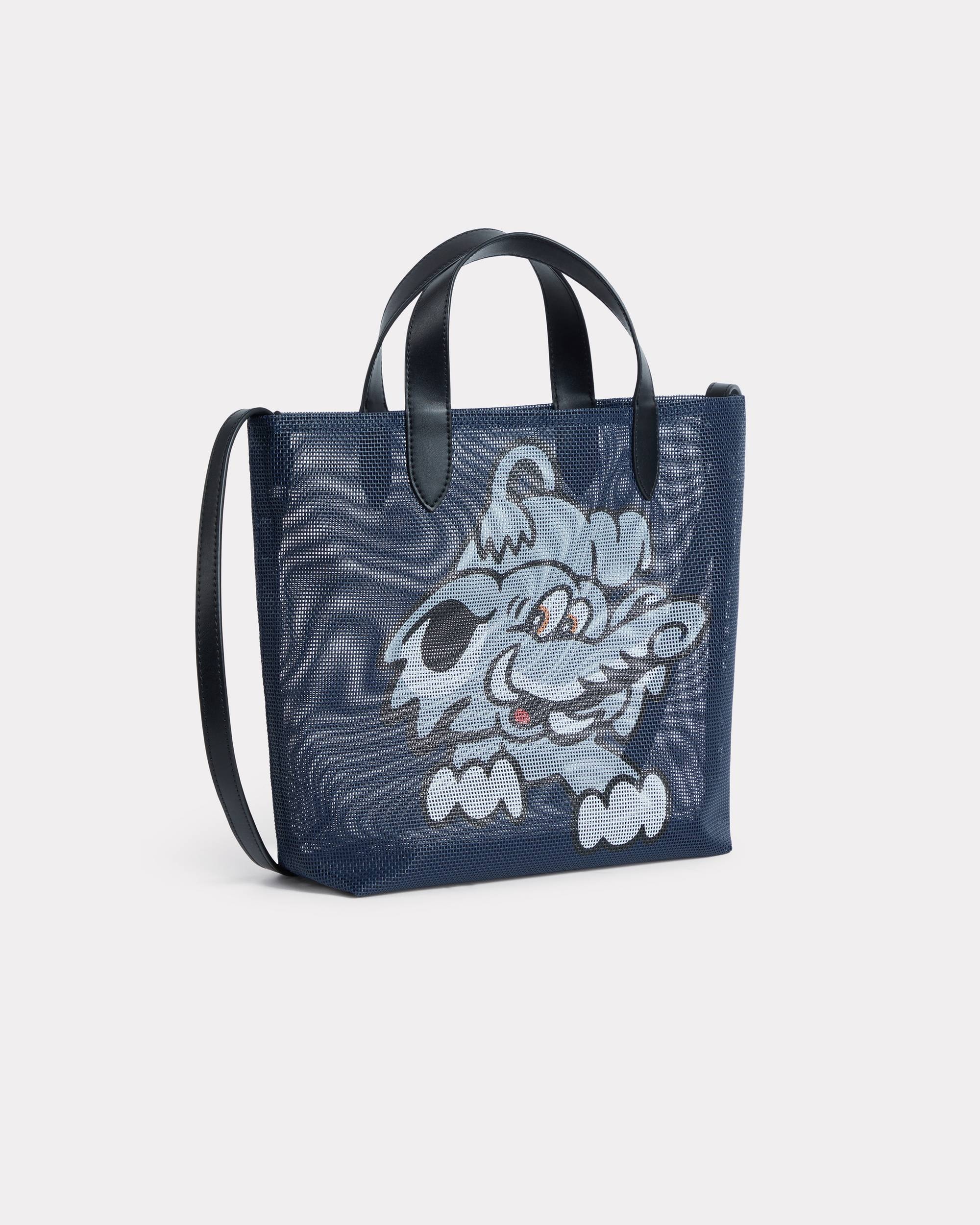 'KENZO Play' small totebag in mesh - 1