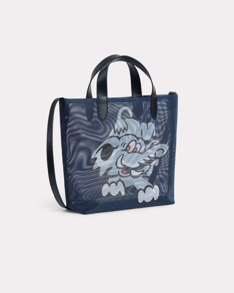 'KENZO Play' small totebag in mesh 1