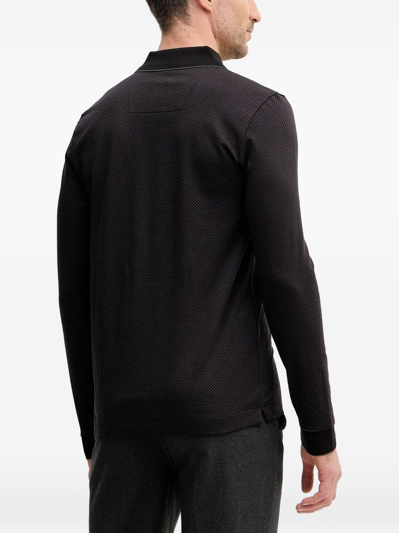 zipped polo shirt 3