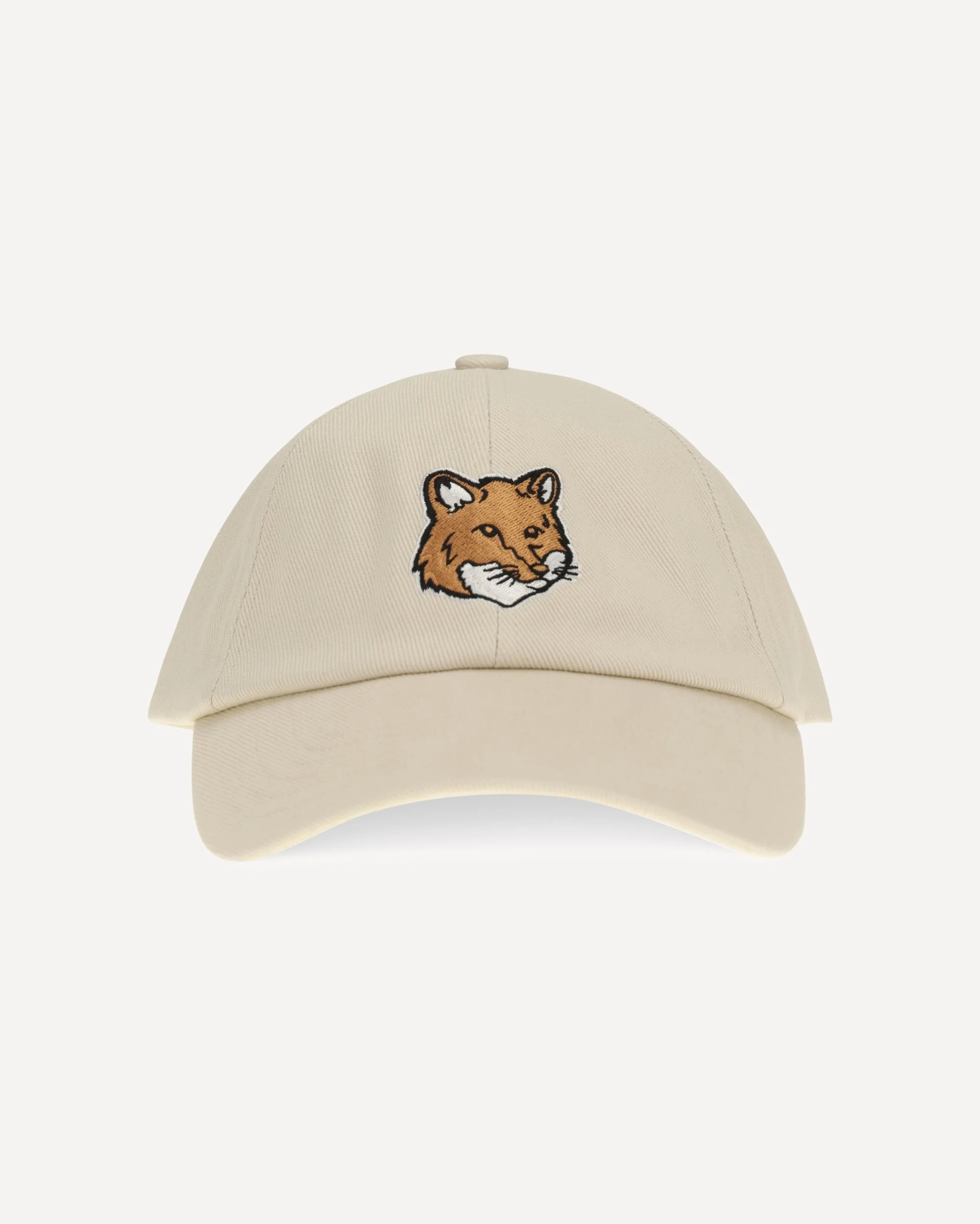 Natural Fox Baseball Hat - 1