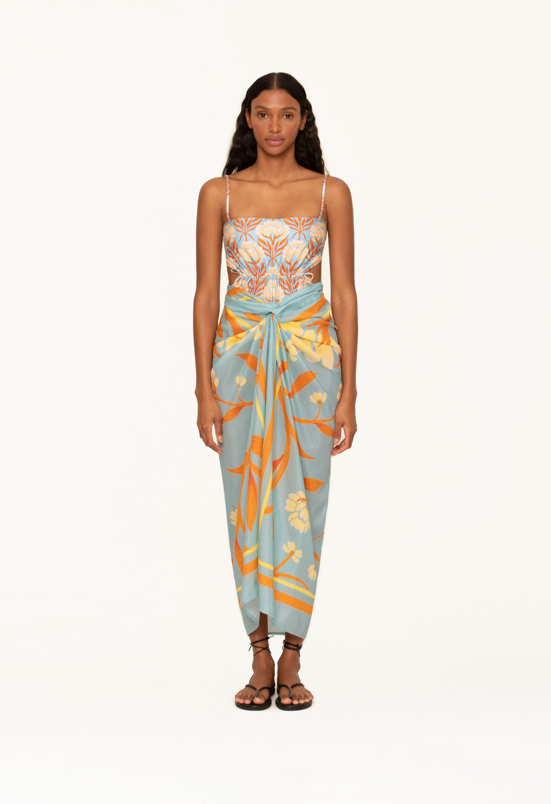 Agua by Agua Bendita Lavanda Semilla Verano Pareo outlook