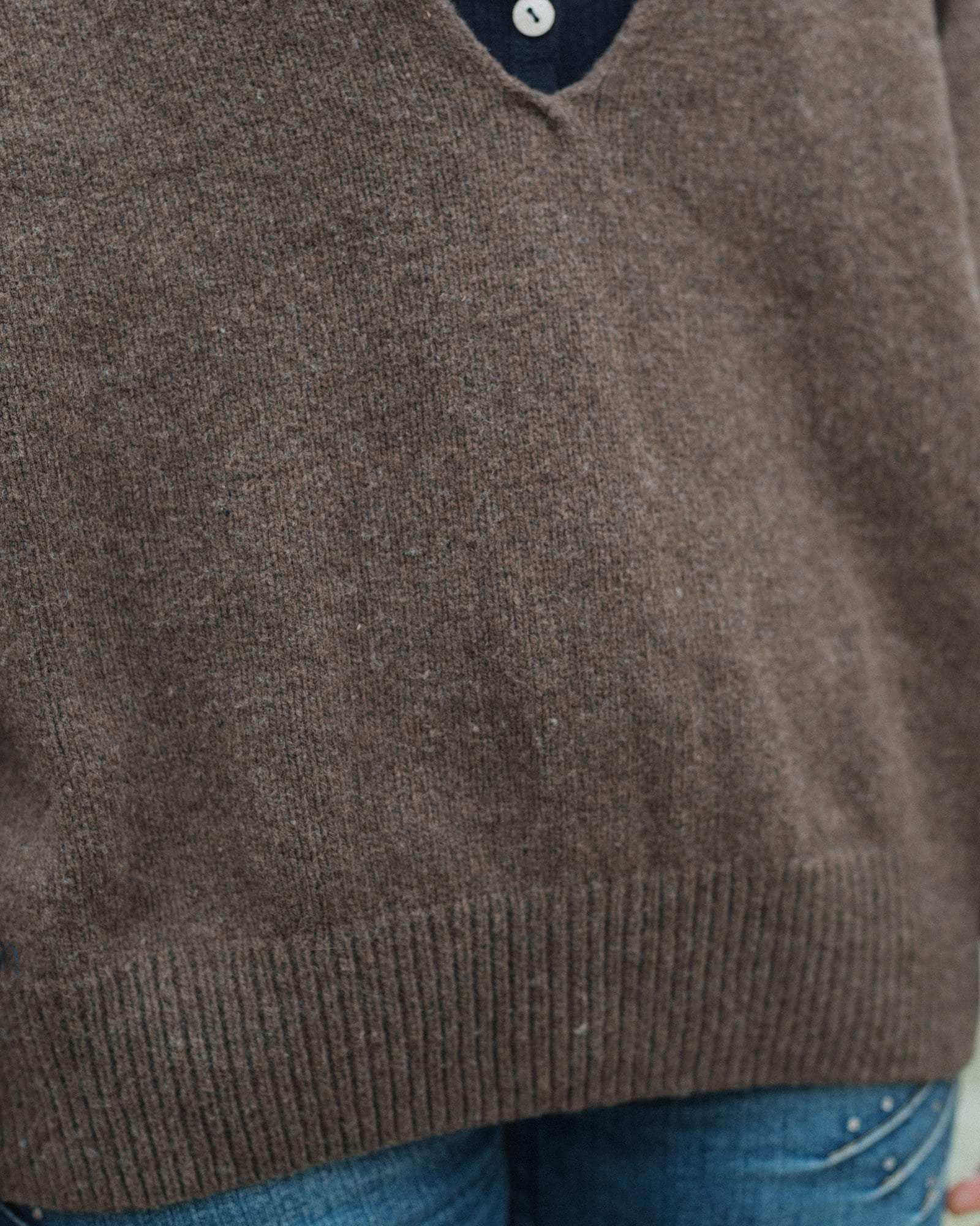 Soar V Neck - Arles Merino Wool - 6