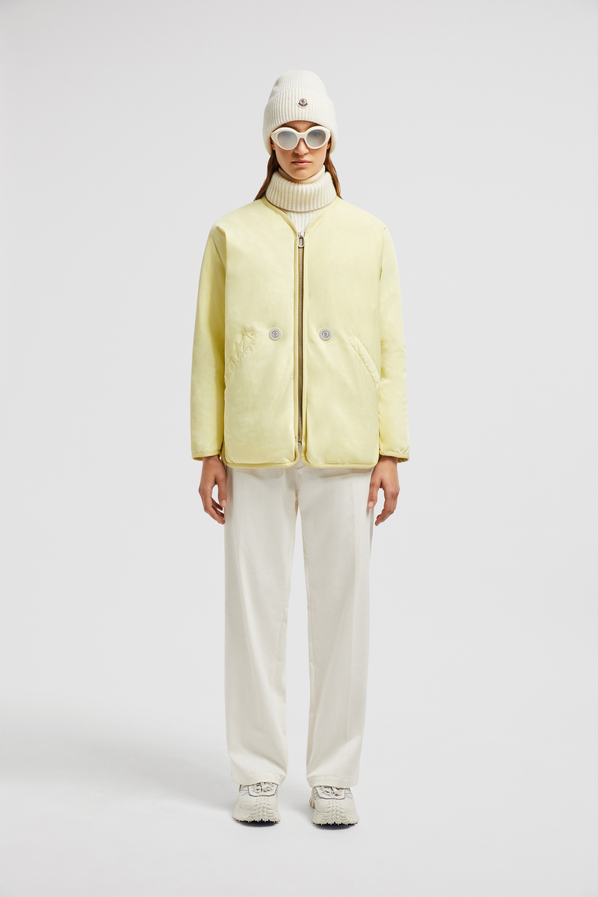 Moncler LoveFrom, MONCLER Moncore Down Jacket | REVERSIBLE