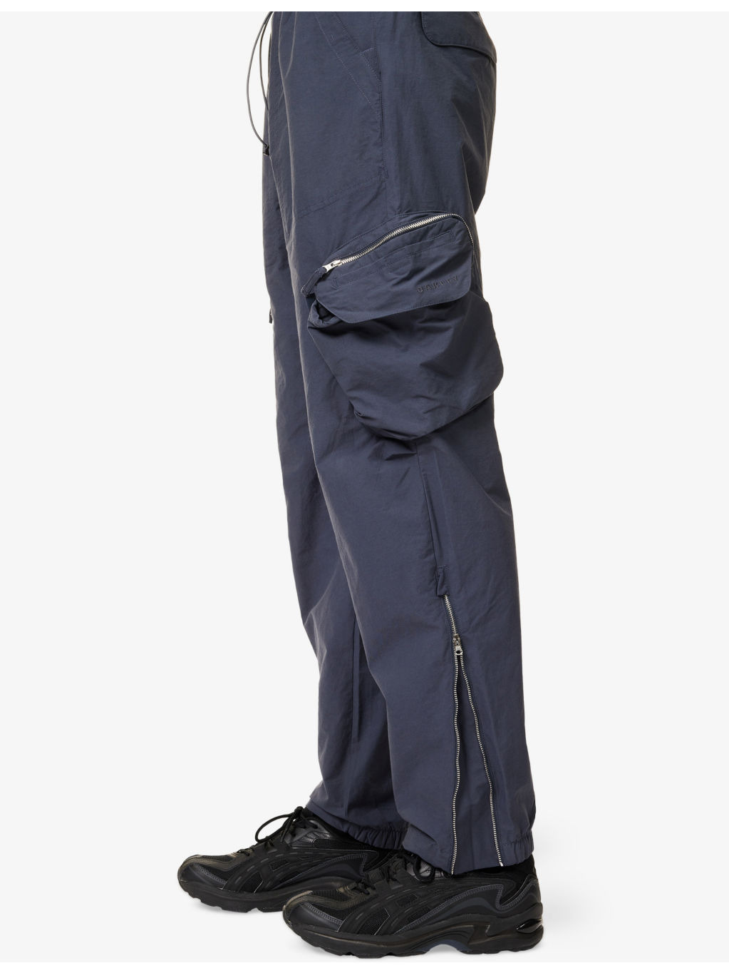 Reserve Regular-Fit Cotton Blend Cargo Trousers - 5