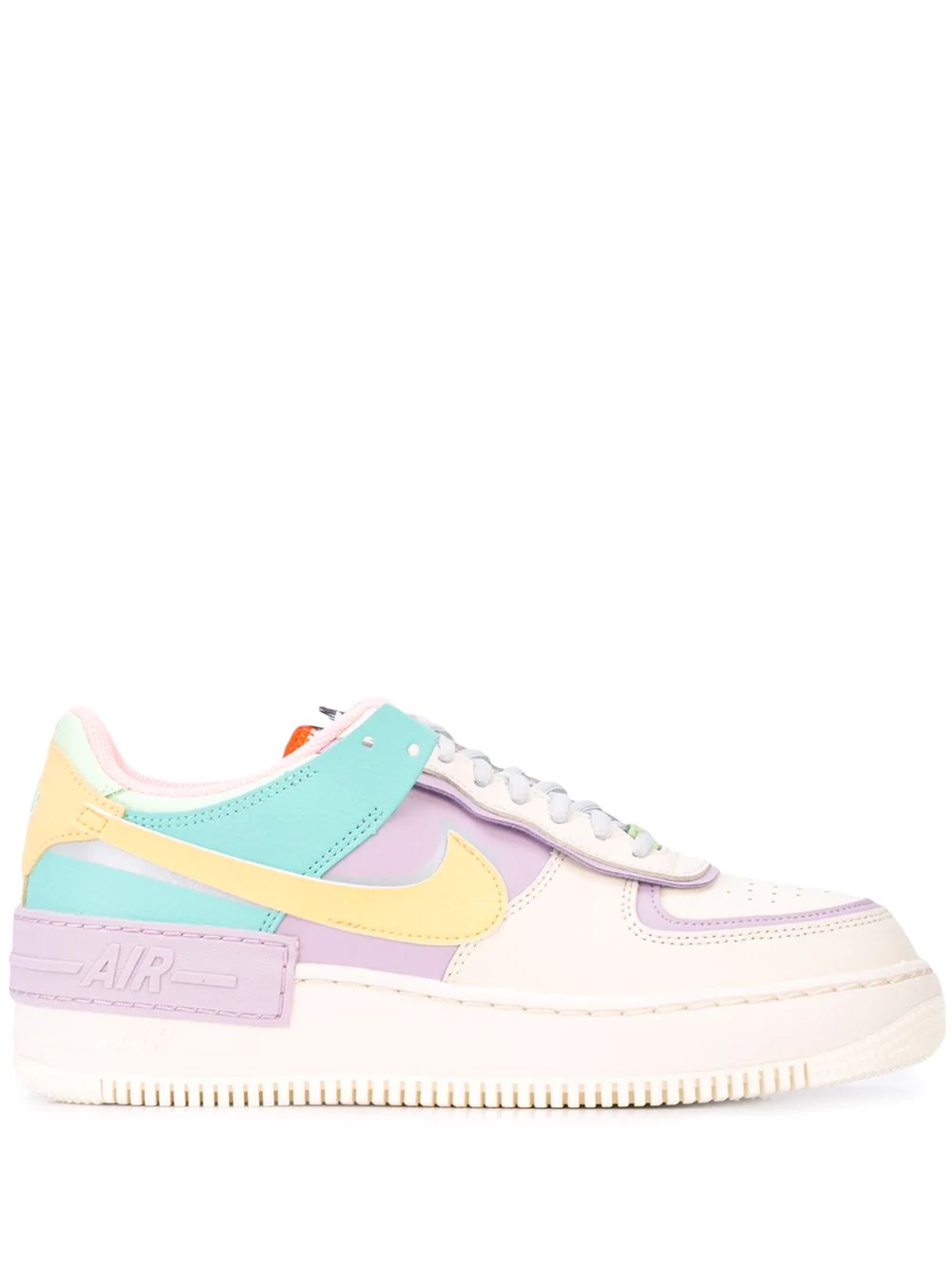 Air Force 1 colour-block sneakers - 1