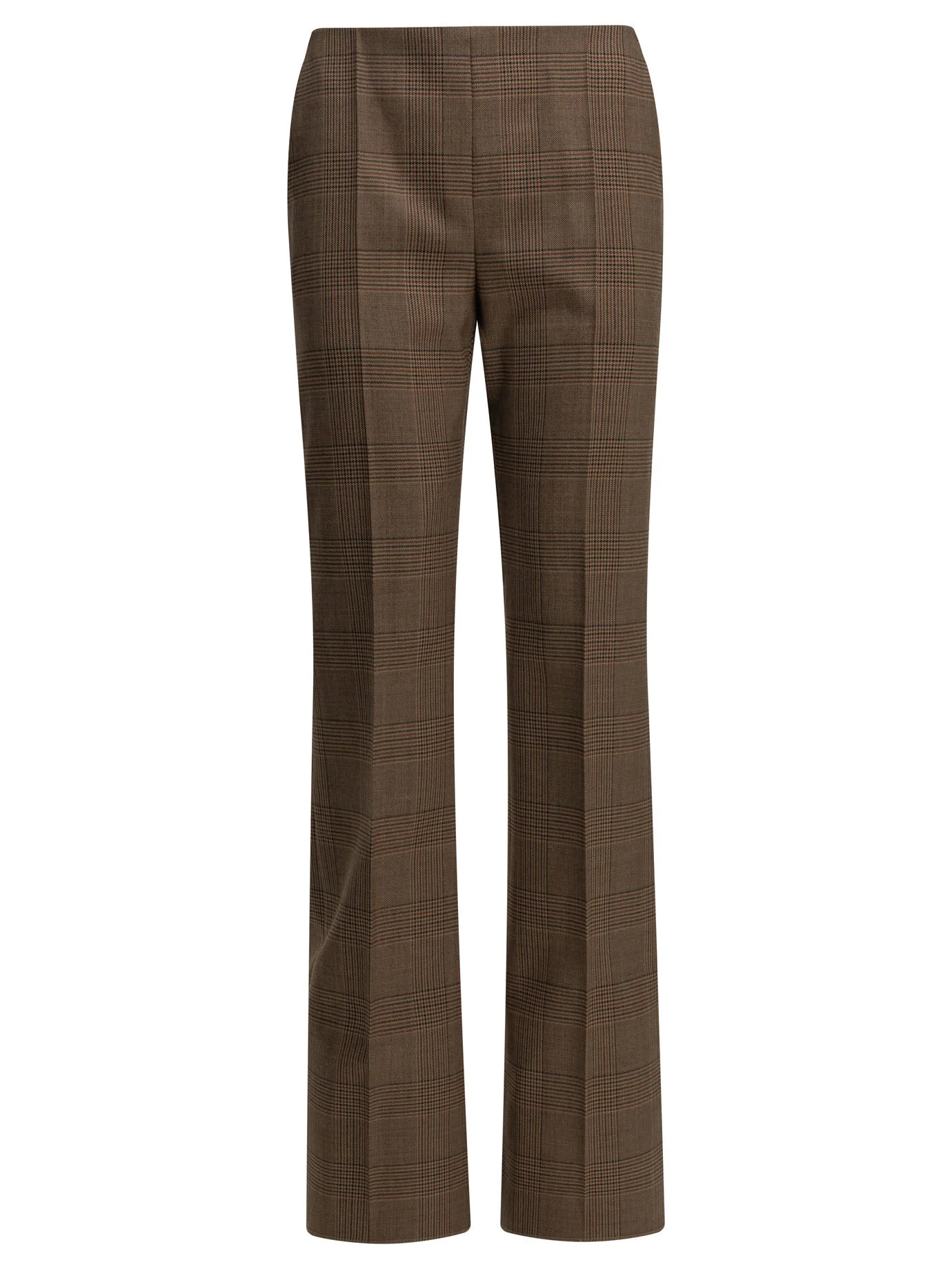 Max Mara Tailored Wool Pants Brown Women - 1
