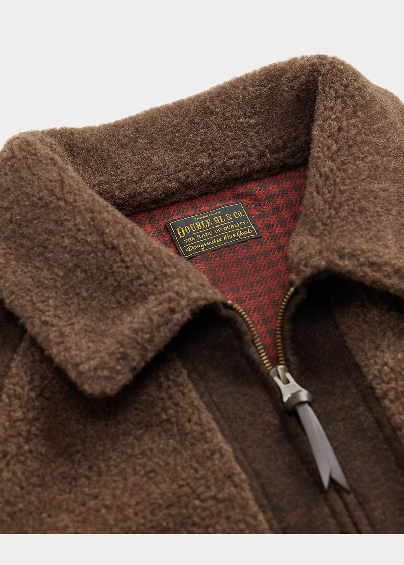 Fleece-Paneled Jacquard Jacket 3