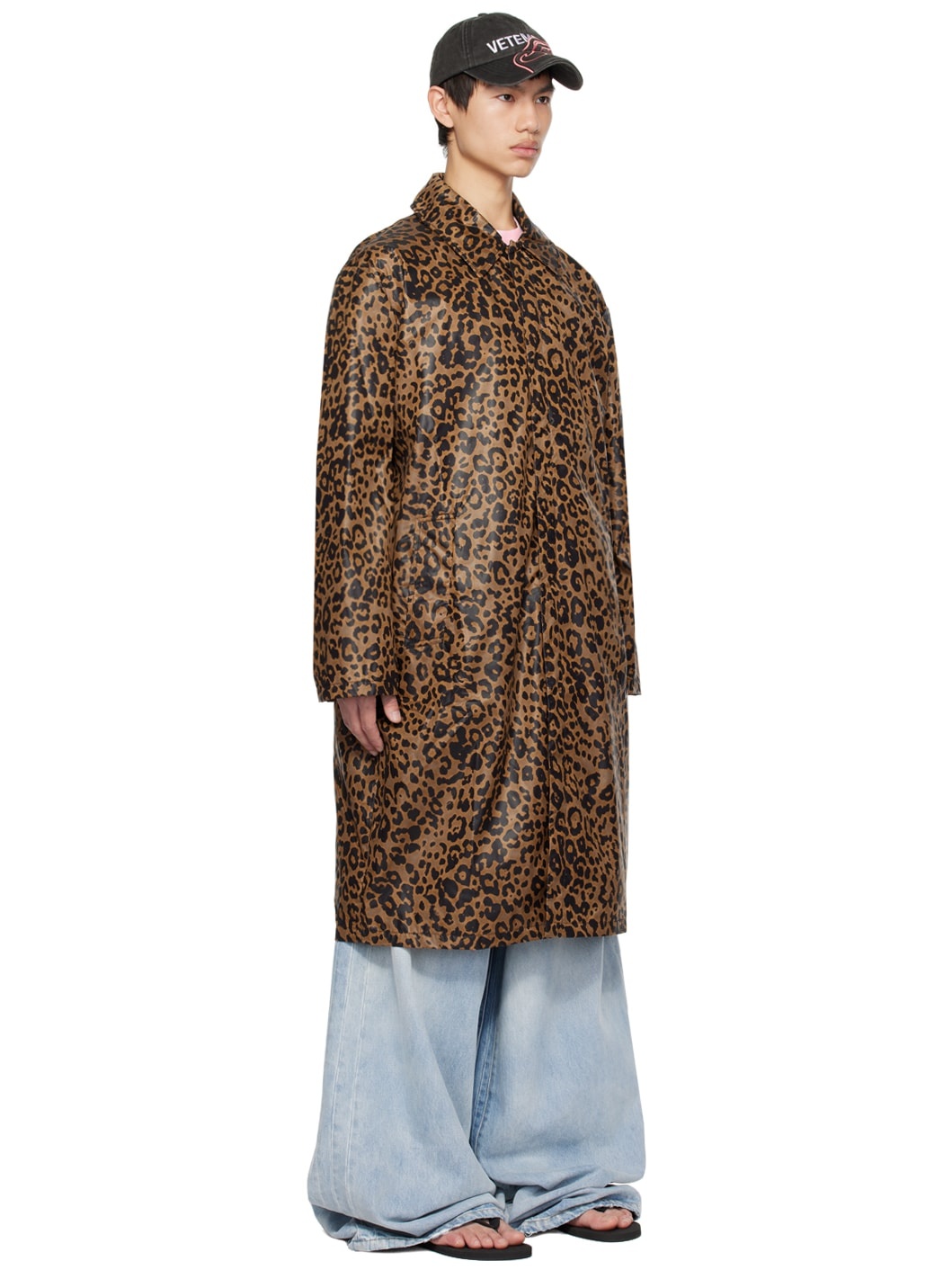 Tan Leopard Coat - 2