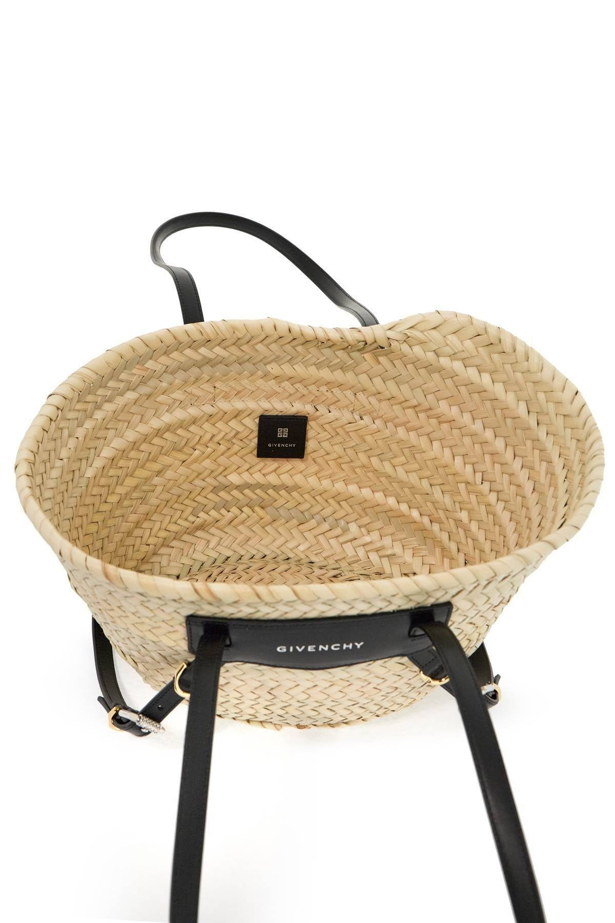 RAFFIA VOYOU SHOULDER BAG - 4