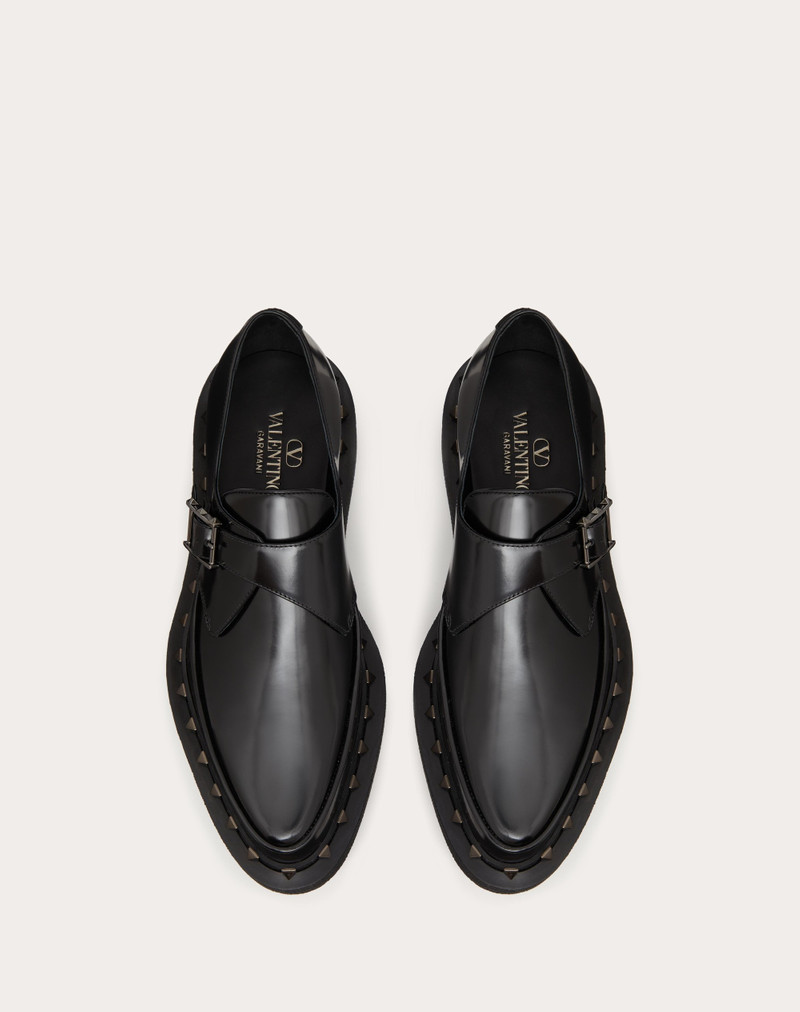 M-WAY ROCKSTUD CALFSKIN DERBY WITH TONE-ON-TONE STUDS 4